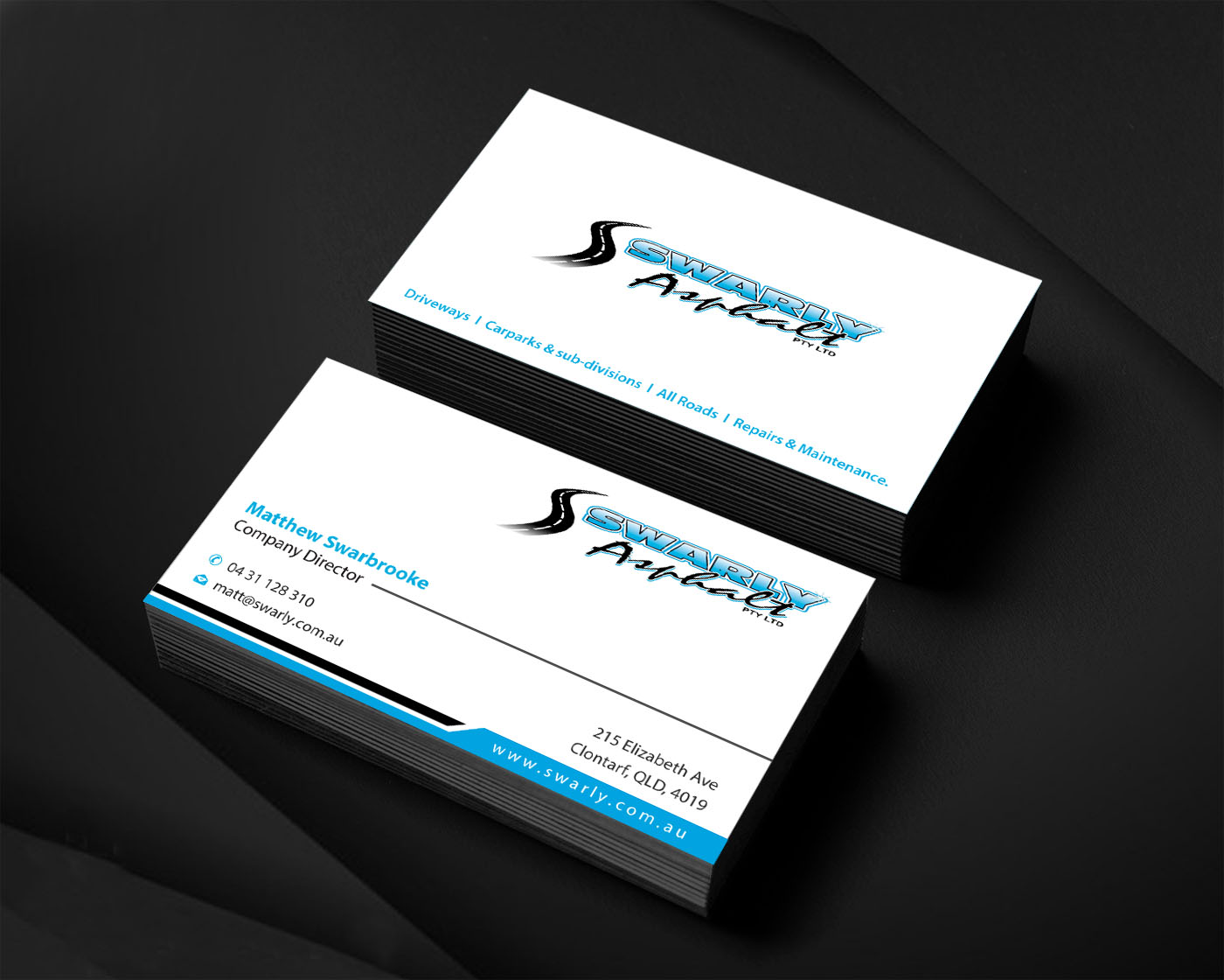 Business Card Design by Infinitive Technology for Ever grounded  | Design #21439407