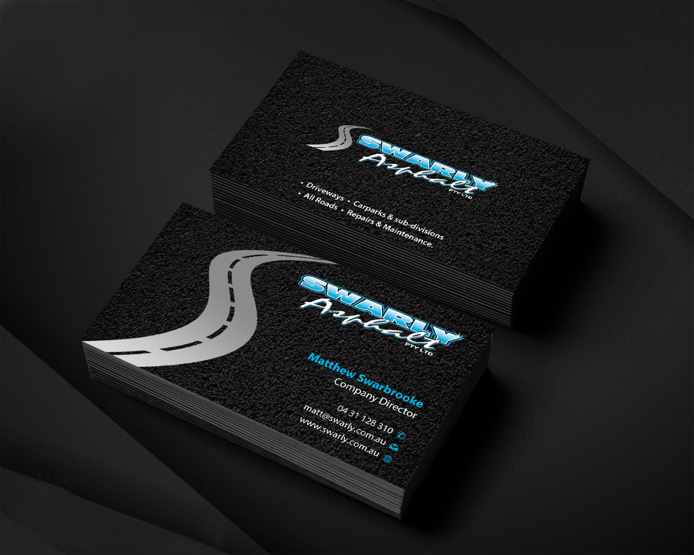 Business Card Design by Infinitive Technology for Ever grounded  | Design #21439408