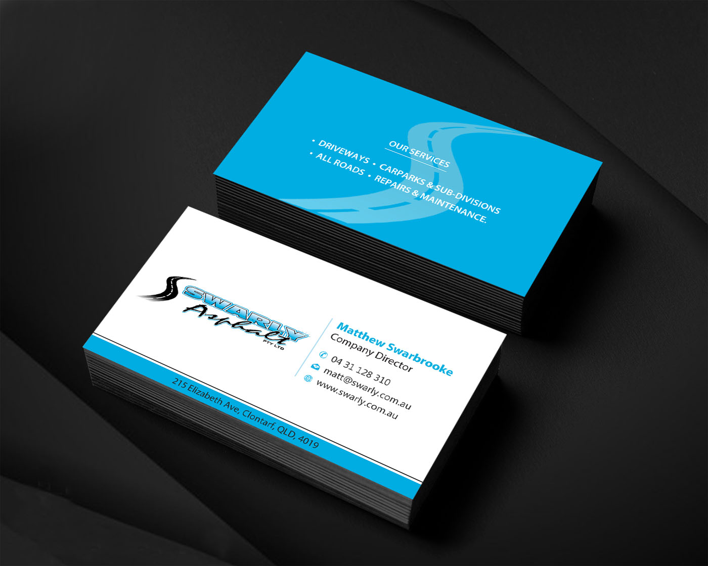 Business Card Design by Infinitive Technology for Ever grounded  | Design #21439409
