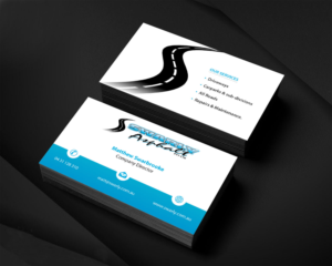 Business Card Design by Infinitive Technology for Ever grounded  | Design: #21439410