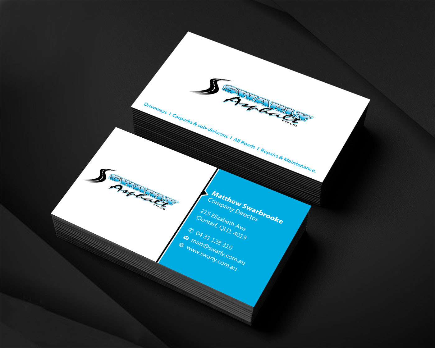 Visitenkarten-Design von Infinitive Technology für Ever grounded  | Design #21439414