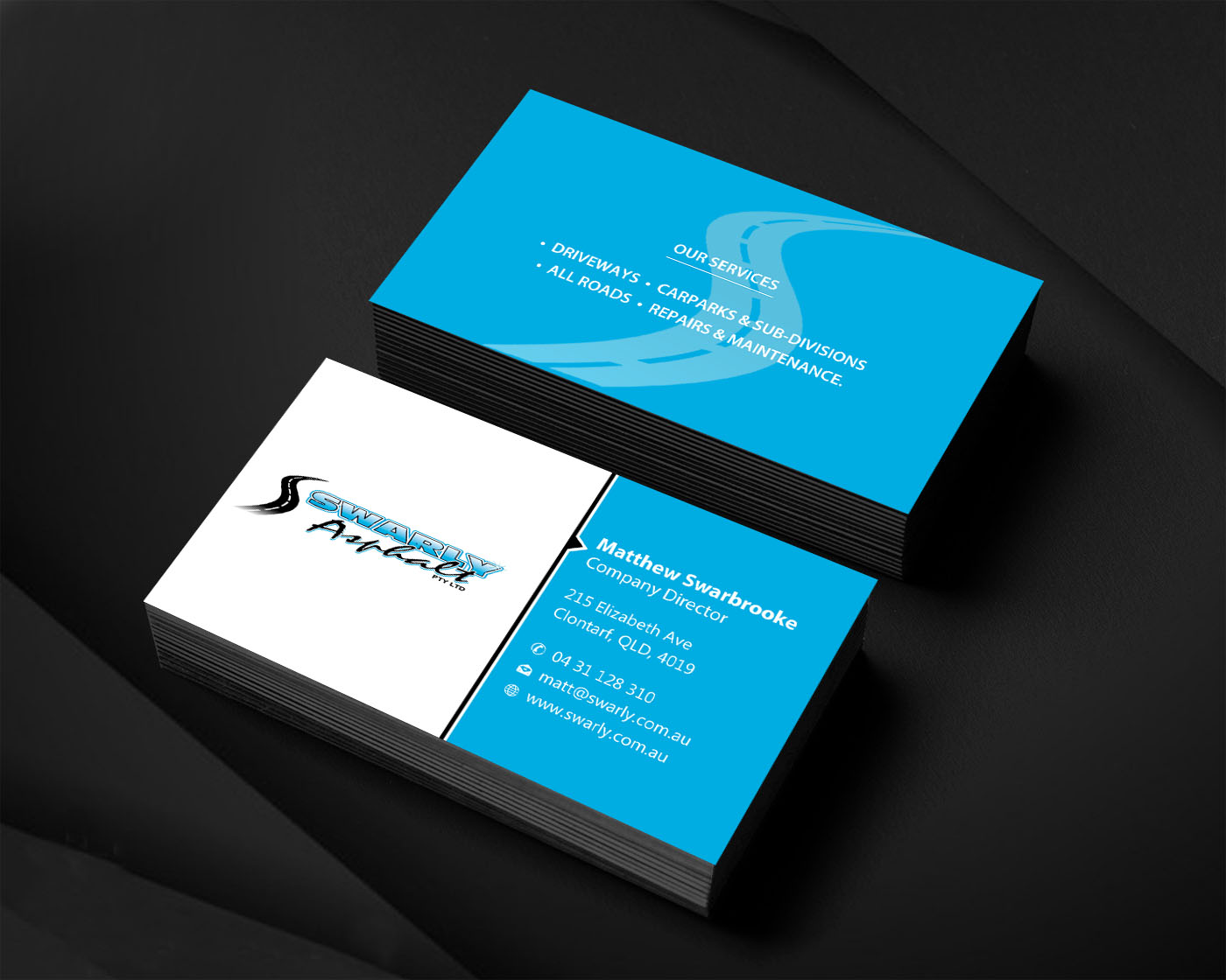Business Card Design by Infinitive Technology for Ever grounded  | Design #21439415