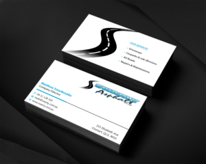 Business Card Design by Infinitive Technology for Ever grounded  | Design: #21439416