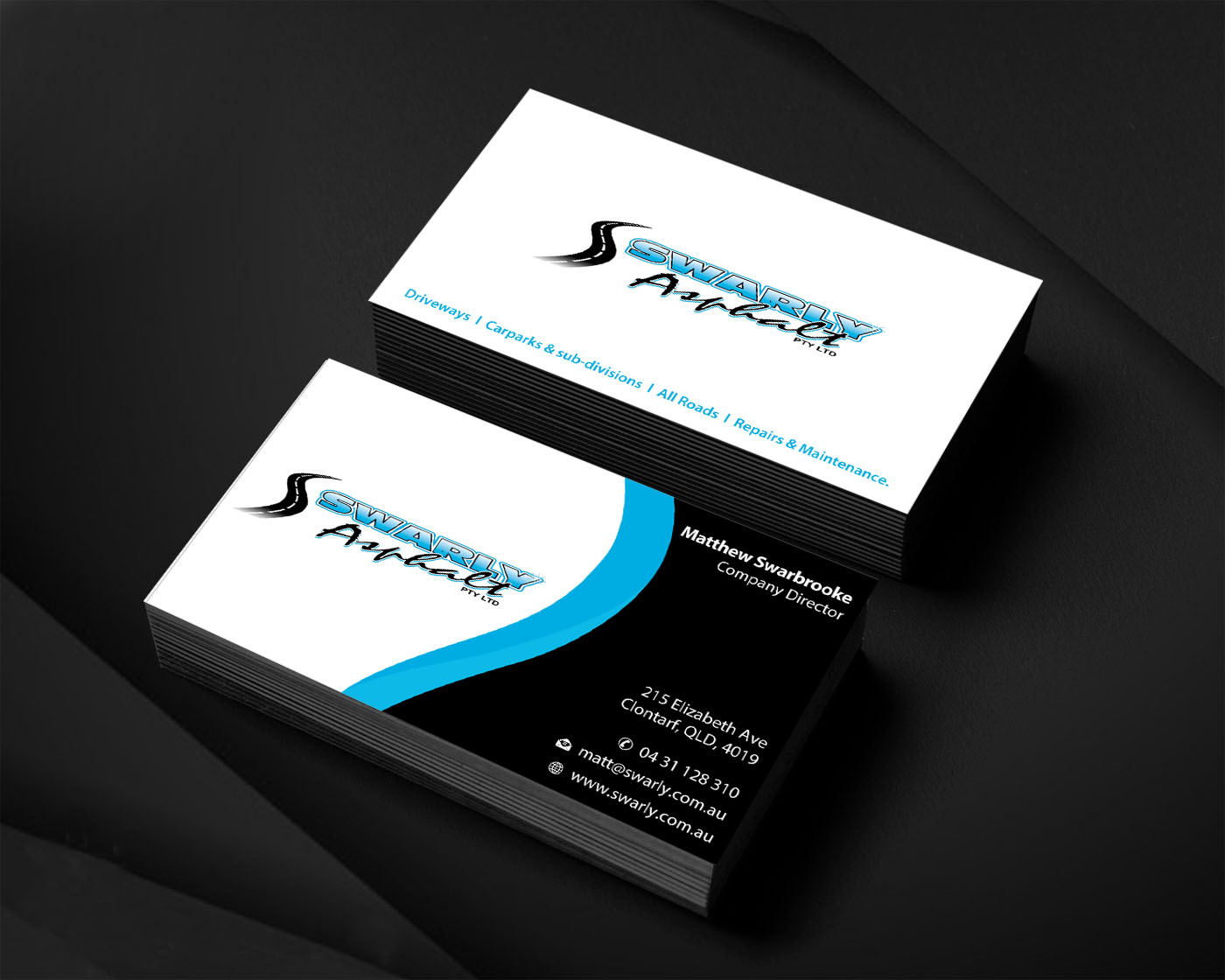 Business Card Design by Infinitive Technology for Ever grounded  | Design #21439418