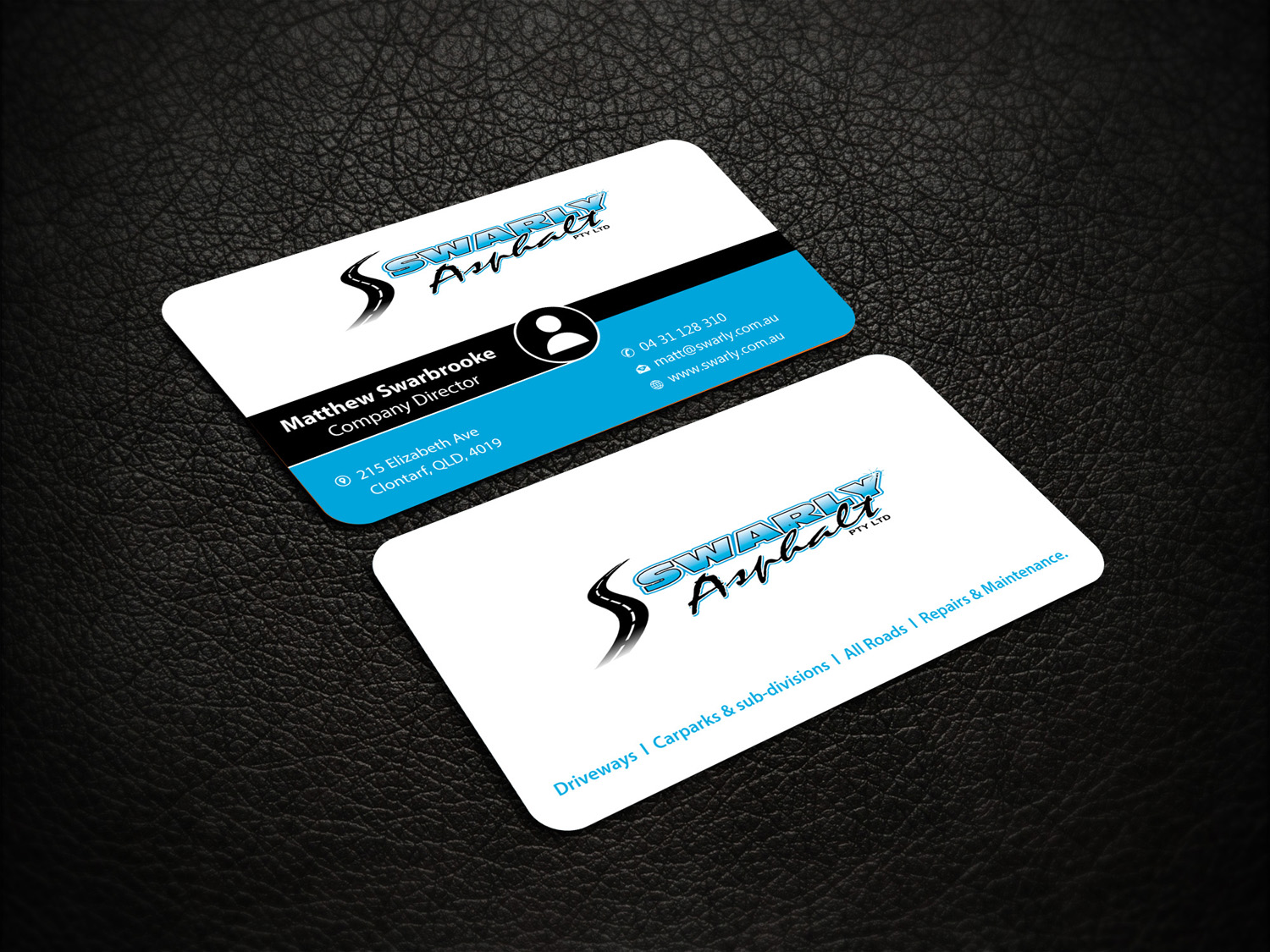 Business Card Design by Infinitive Technology for Ever grounded  | Design #21440168