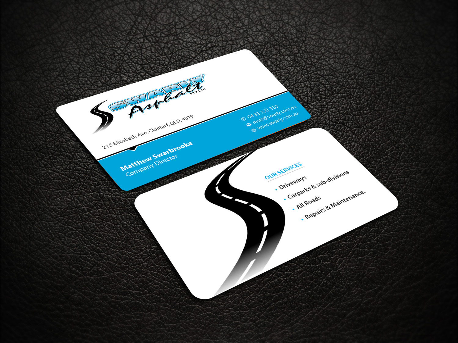 Business Card Design by Infinitive Technology for Ever grounded  | Design #21440175
