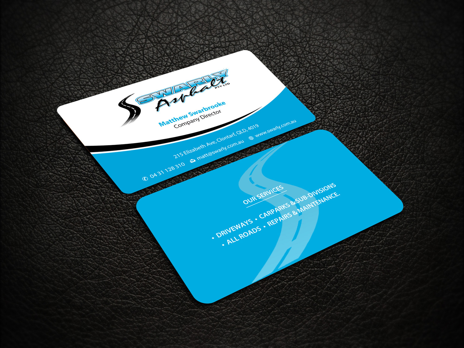 Business Card Design by Infinitive Technology for Ever grounded  | Design #21440177
