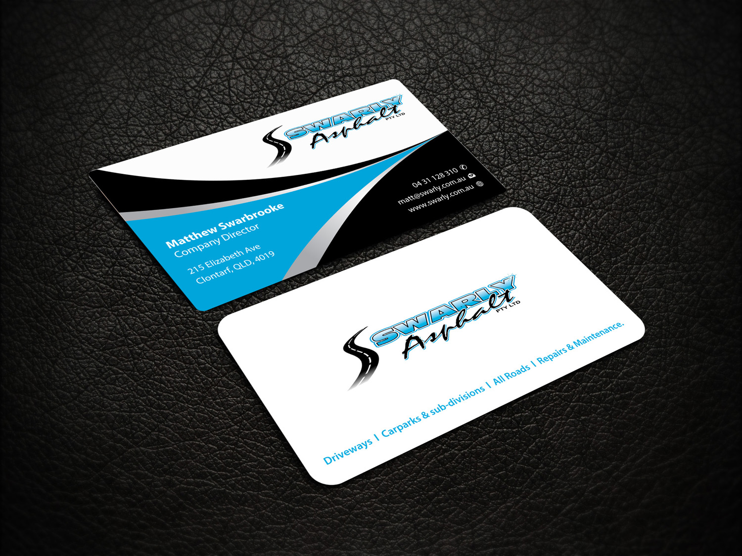 Business Card Design by Infinitive Technology for Ever grounded  | Design #21440178