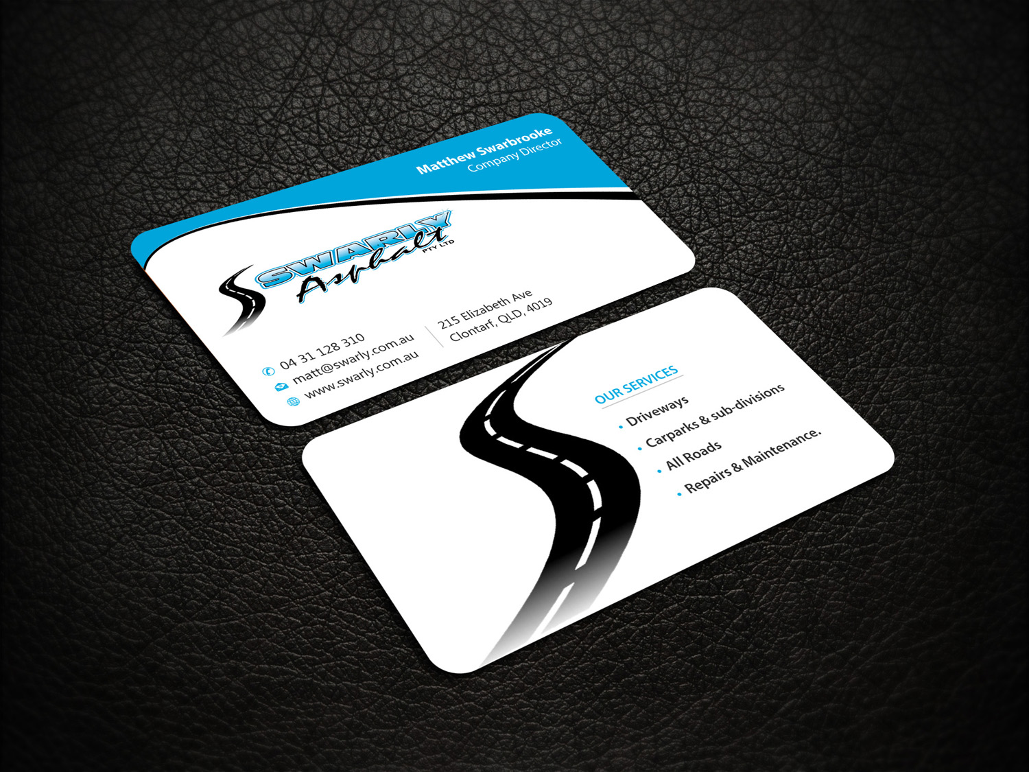 Business Card Design by Infinitive Technology for Ever grounded  | Design #21440182