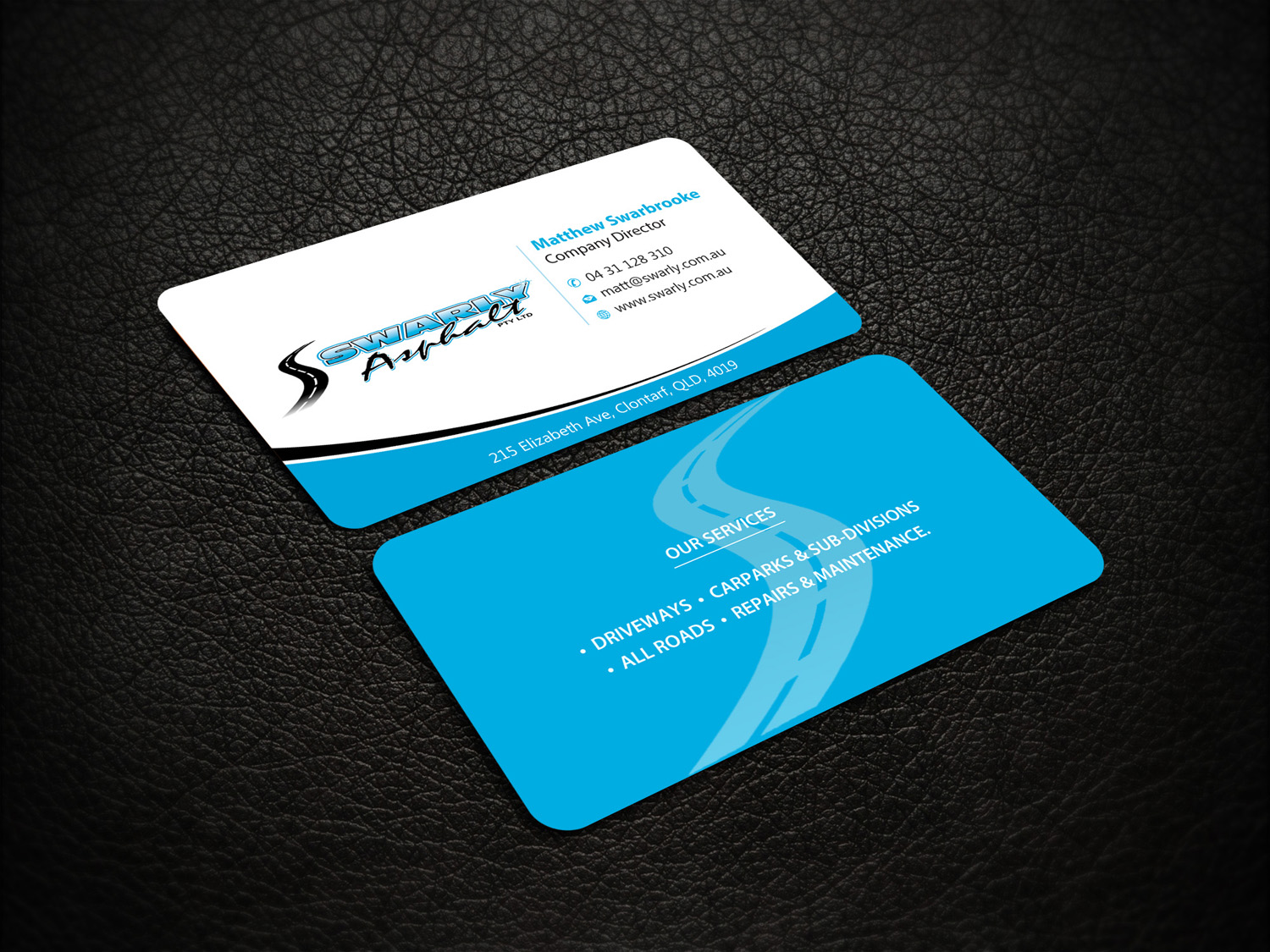 Business Card Design by Infinitive Technology for Ever grounded  | Design #21440183
