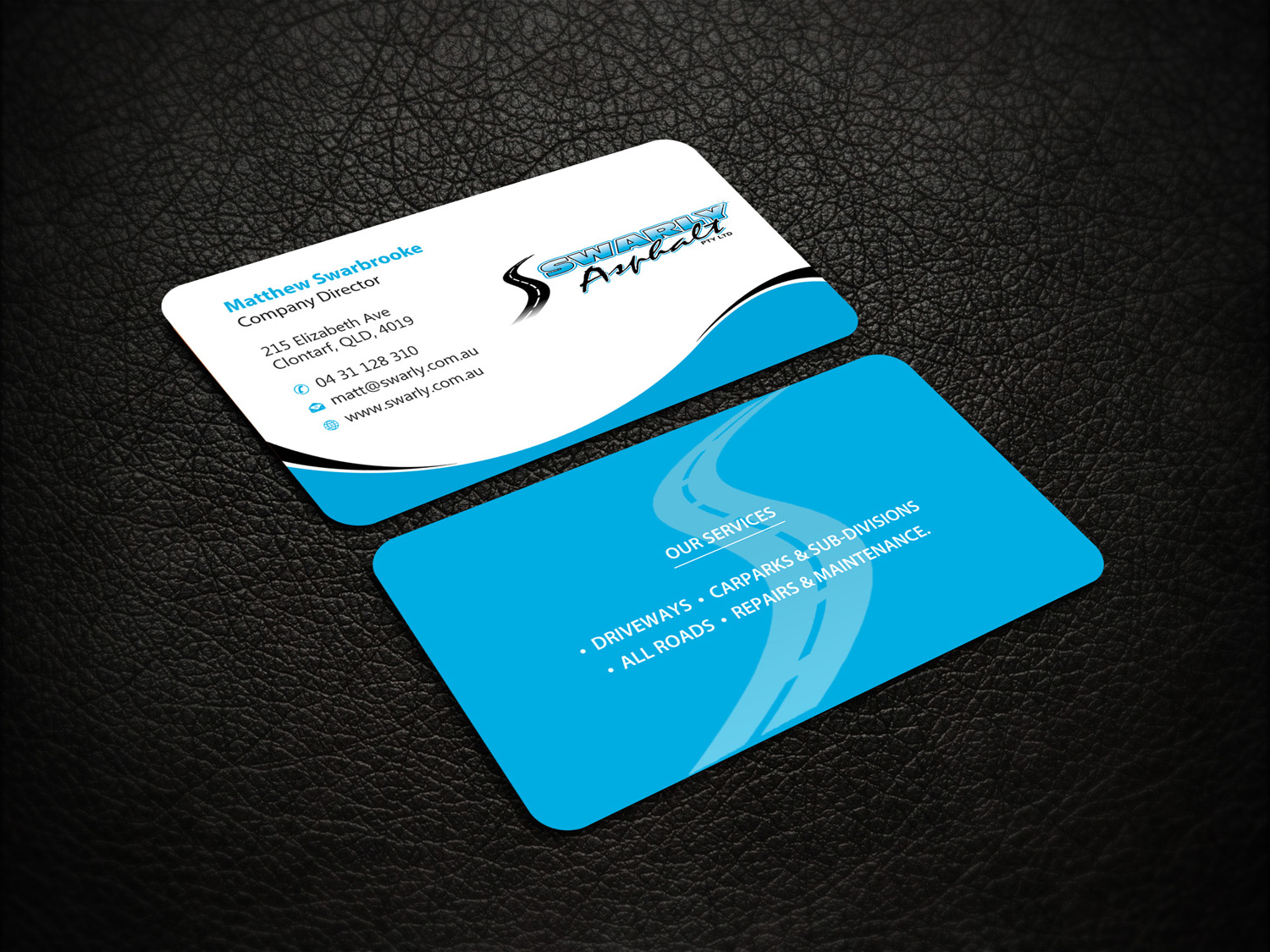 Business Card Design by Infinitive Technology for Ever grounded  | Design #21440184