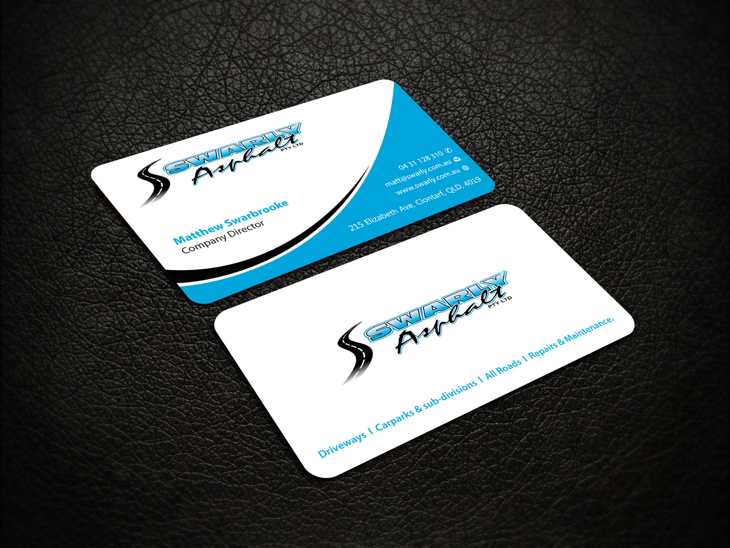 Business Card Design by Infinitive Technology for Ever grounded  | Design #21440186