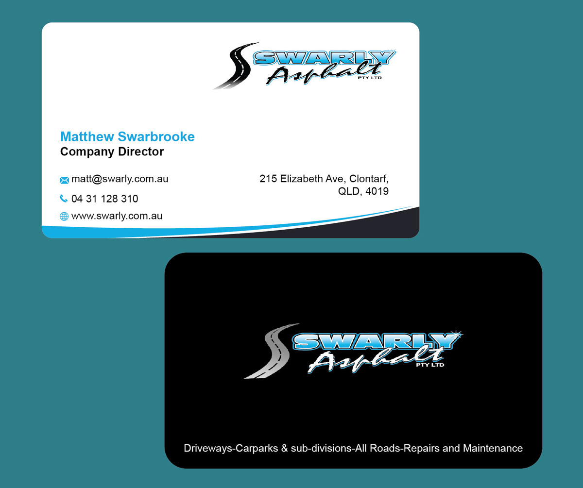 Business Card Design by Infinitive Technology for Ever grounded  | Design #21457605