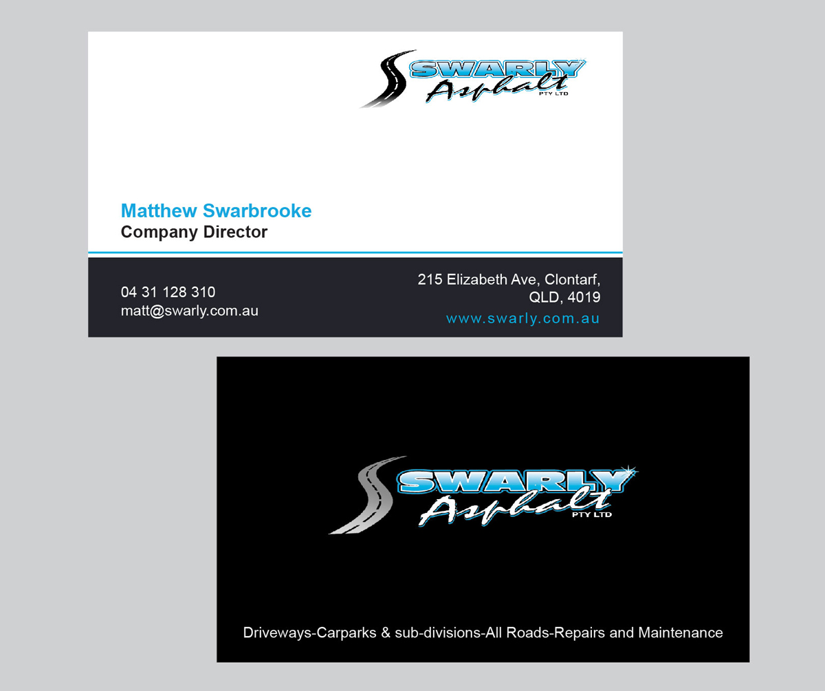 Business Card Design by Infinitive Technology for Ever grounded  | Design #21457617