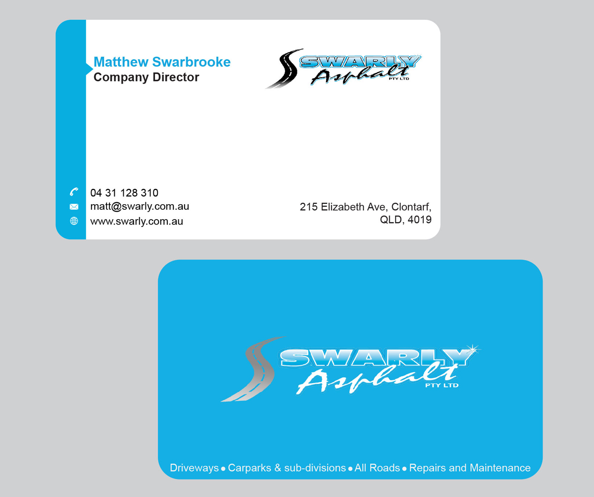 Business Card Design by Infinitive Technology for Ever grounded  | Design #21457618