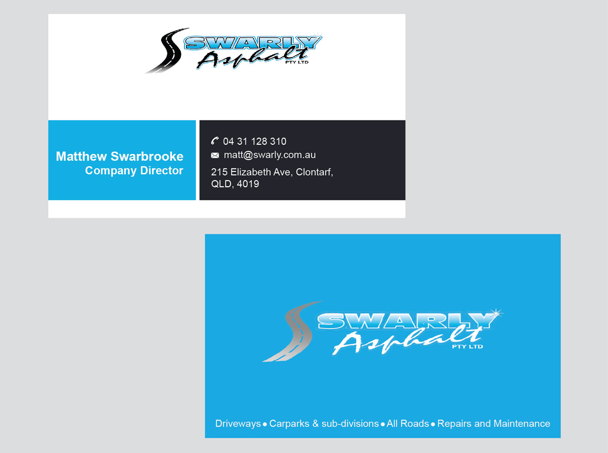 Business Card Design by Infinitive Technology for Ever grounded  | Design #21457626