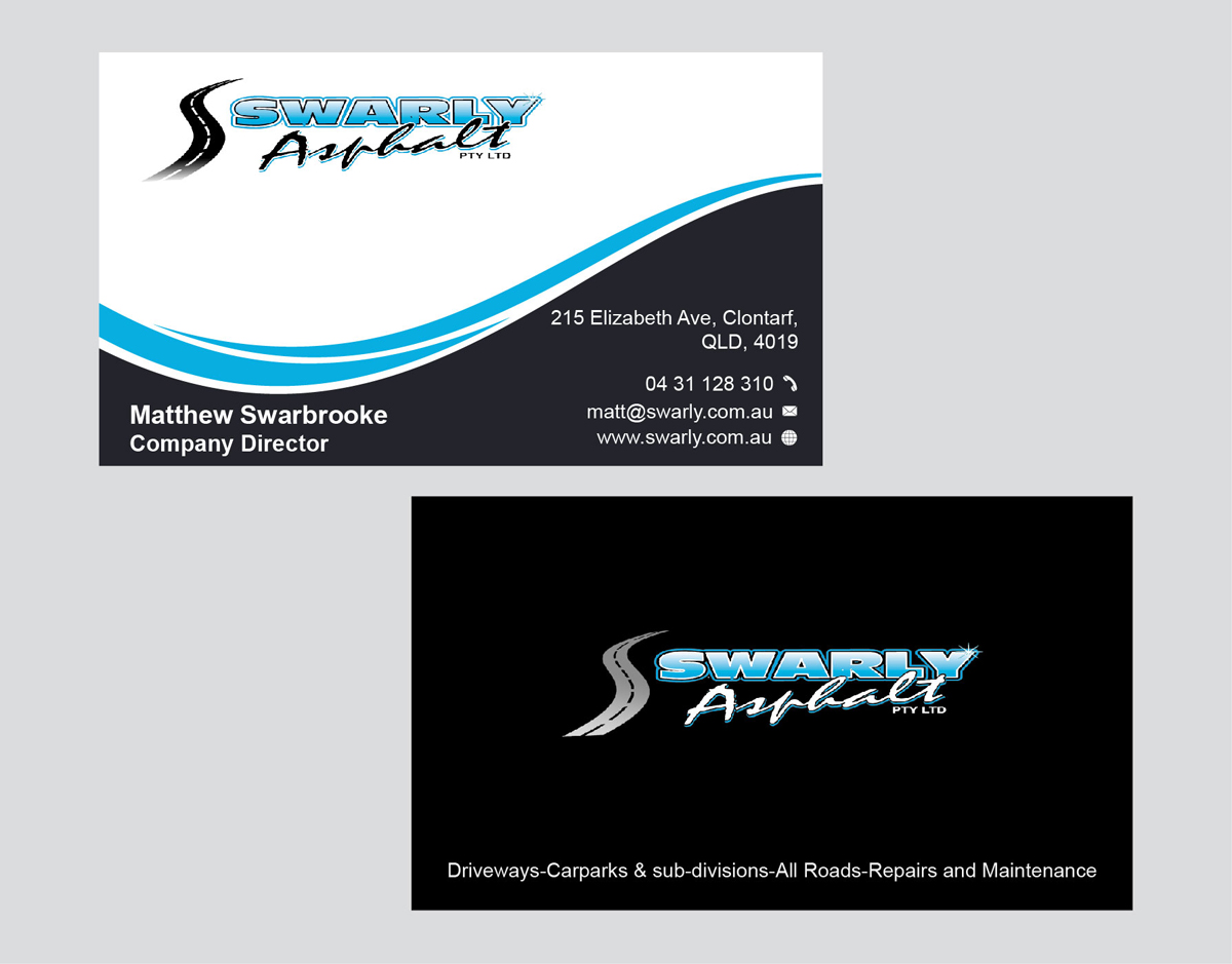 Business Card Design by Infinitive Technology for Ever grounded  | Design #21457628