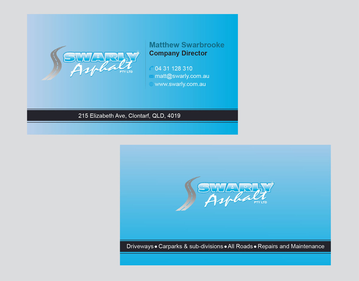 Business Card Design by Infinitive Technology for Ever grounded  | Design #21457631