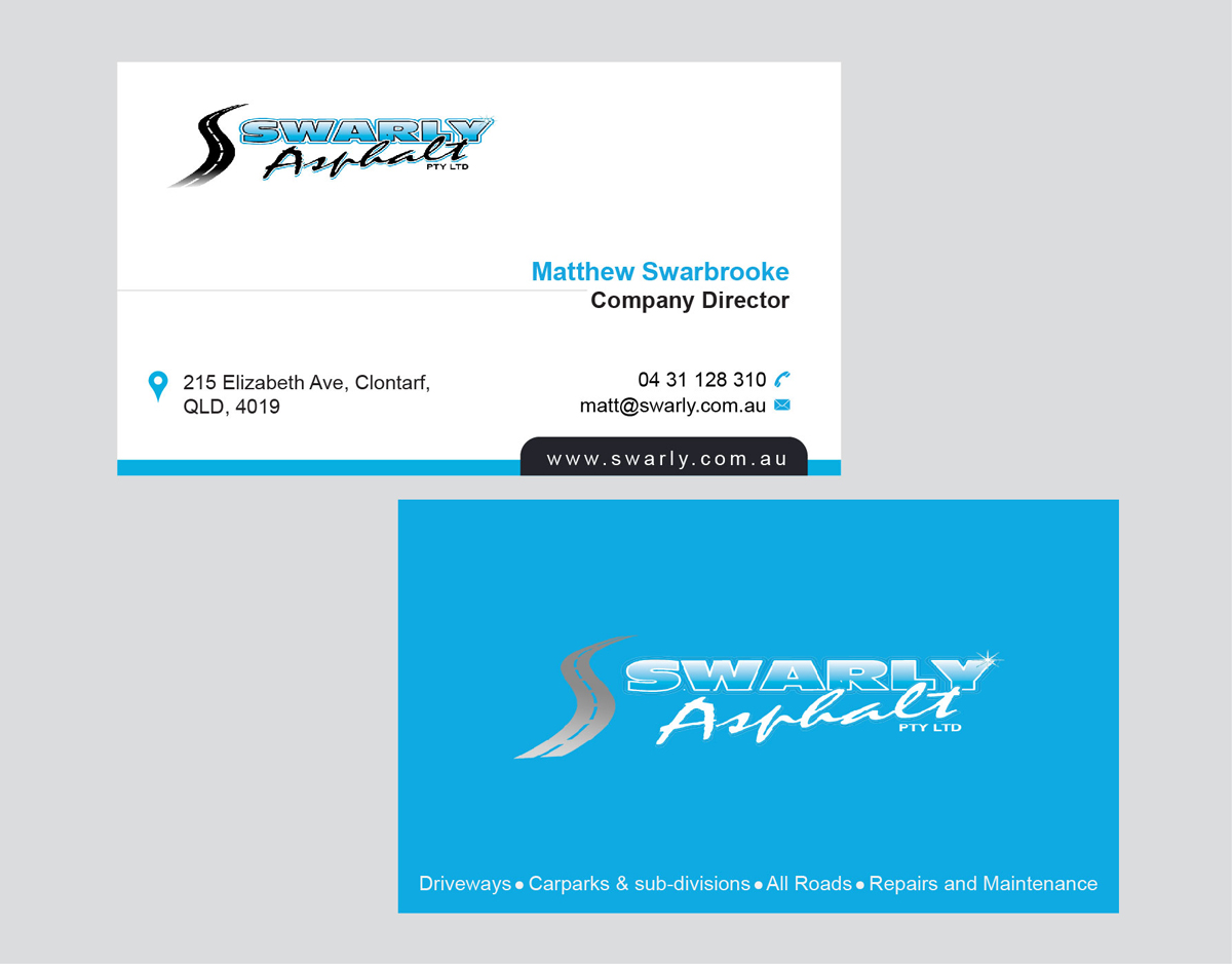 Business Card Design by Infinitive Technology for Ever grounded  | Design #21457632
