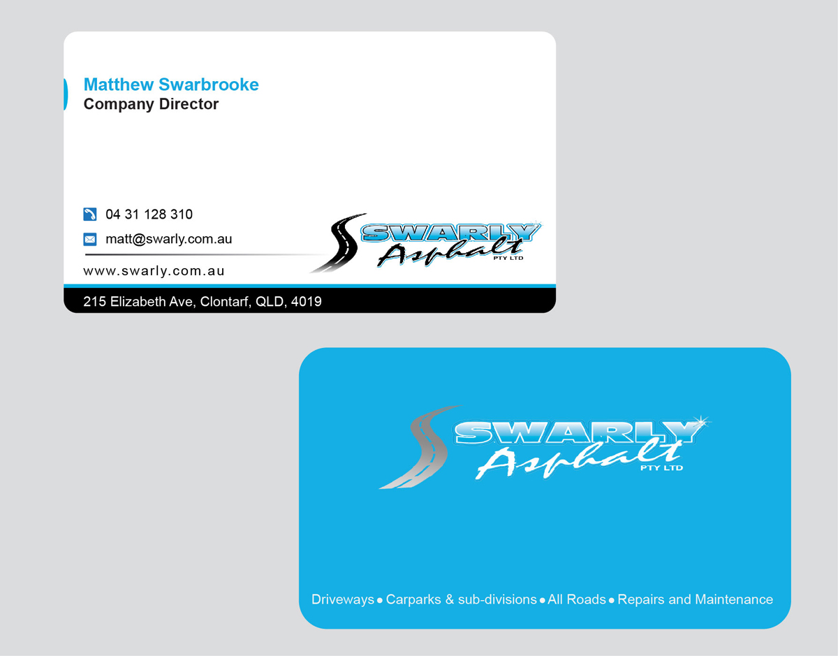 Visitenkarten-Design von Infinitive Technology für Ever grounded  | Design #21457633