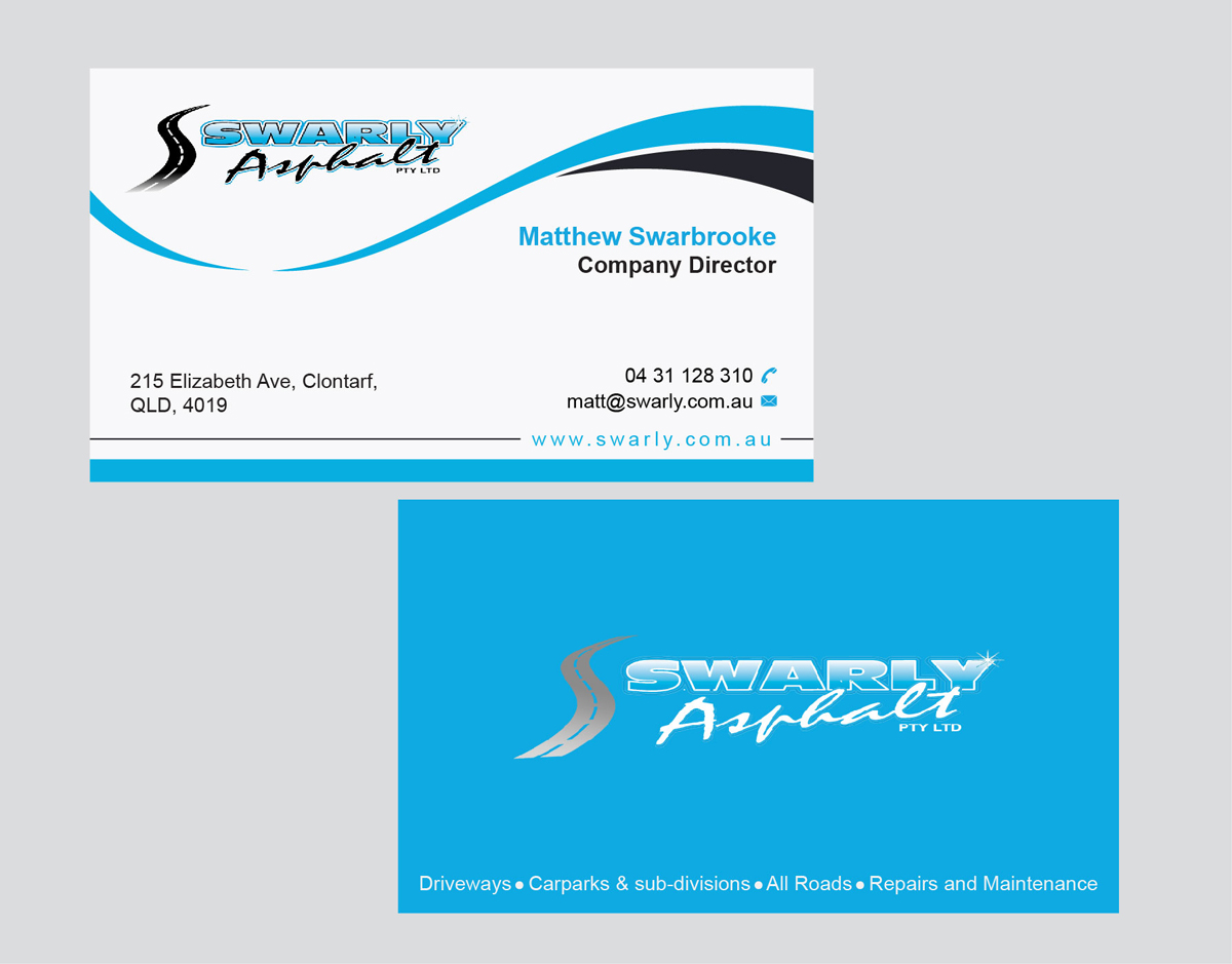 Business Card Design by Infinitive Technology for Ever grounded  | Design #21457634