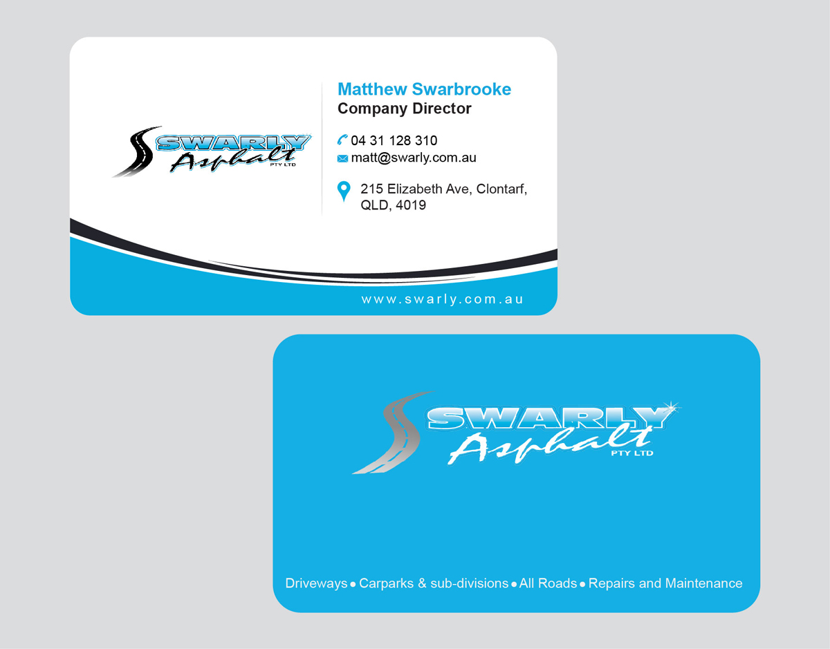 Business Card Design by Infinitive Technology for Ever grounded  | Design #21457636