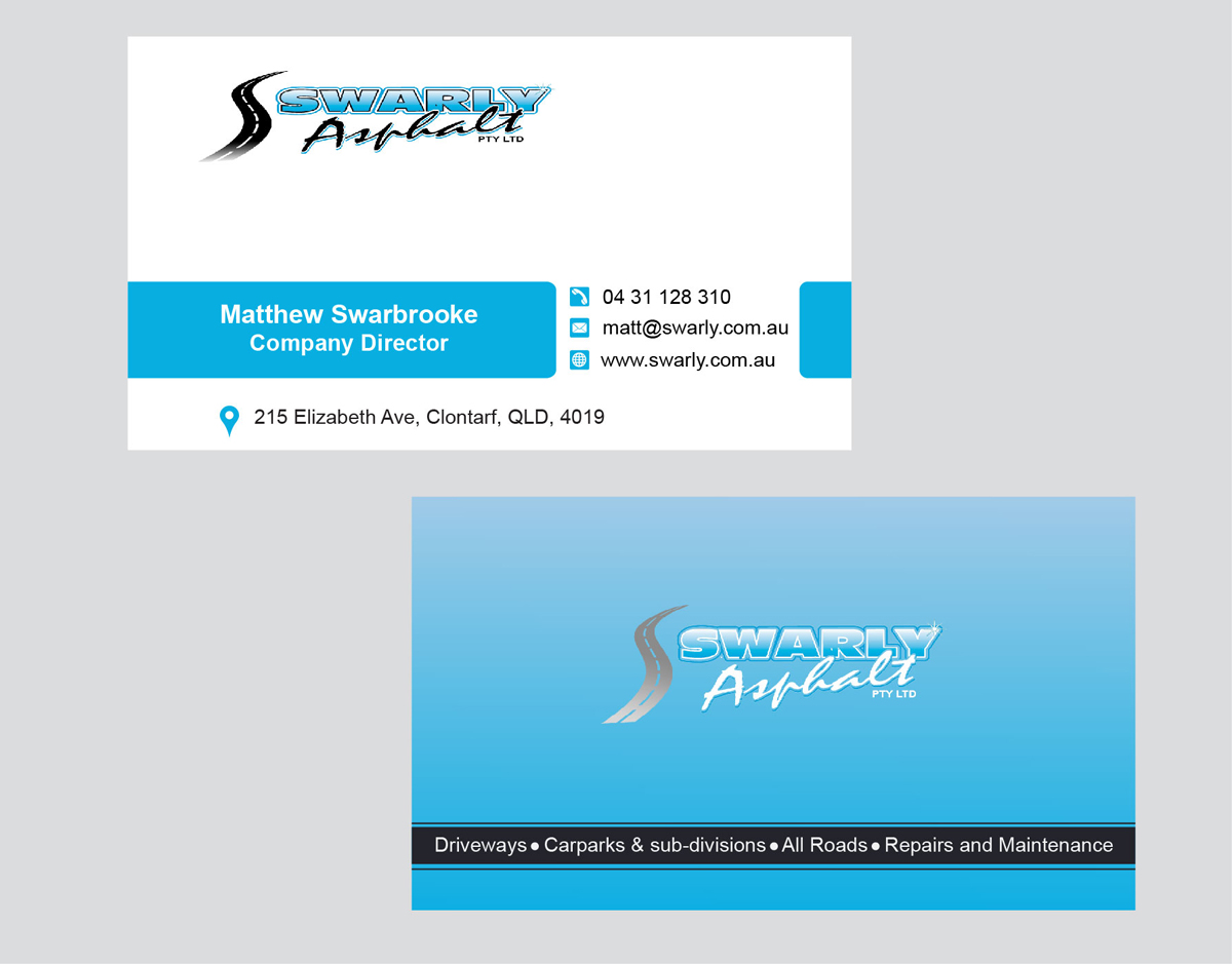 Business Card Design by Infinitive Technology for Ever grounded  | Design #21457637