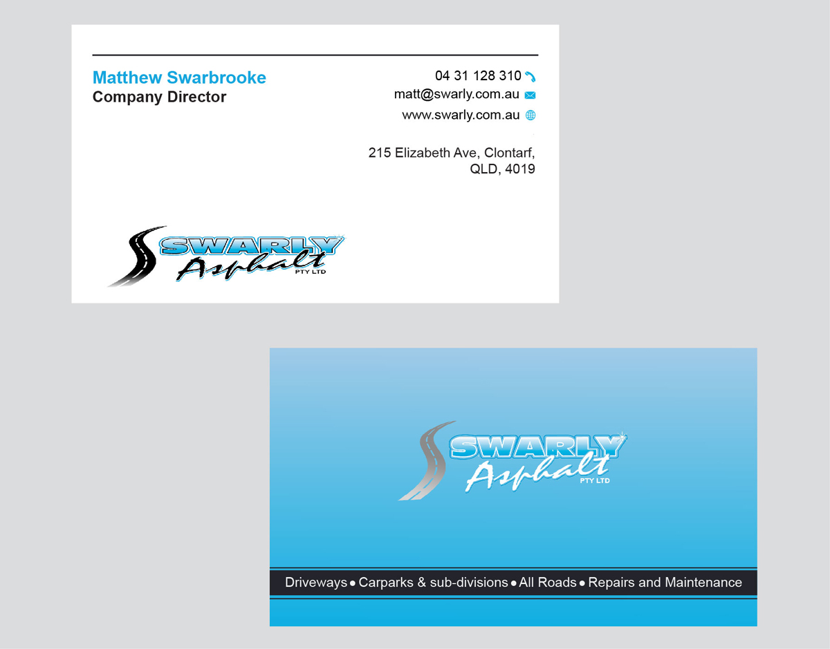 Visitenkarten-Design von Infinitive Technology für Ever grounded  | Design #21457638