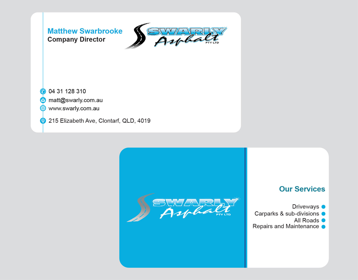 Business Card Design by Infinitive Technology for Ever grounded  | Design #21457639