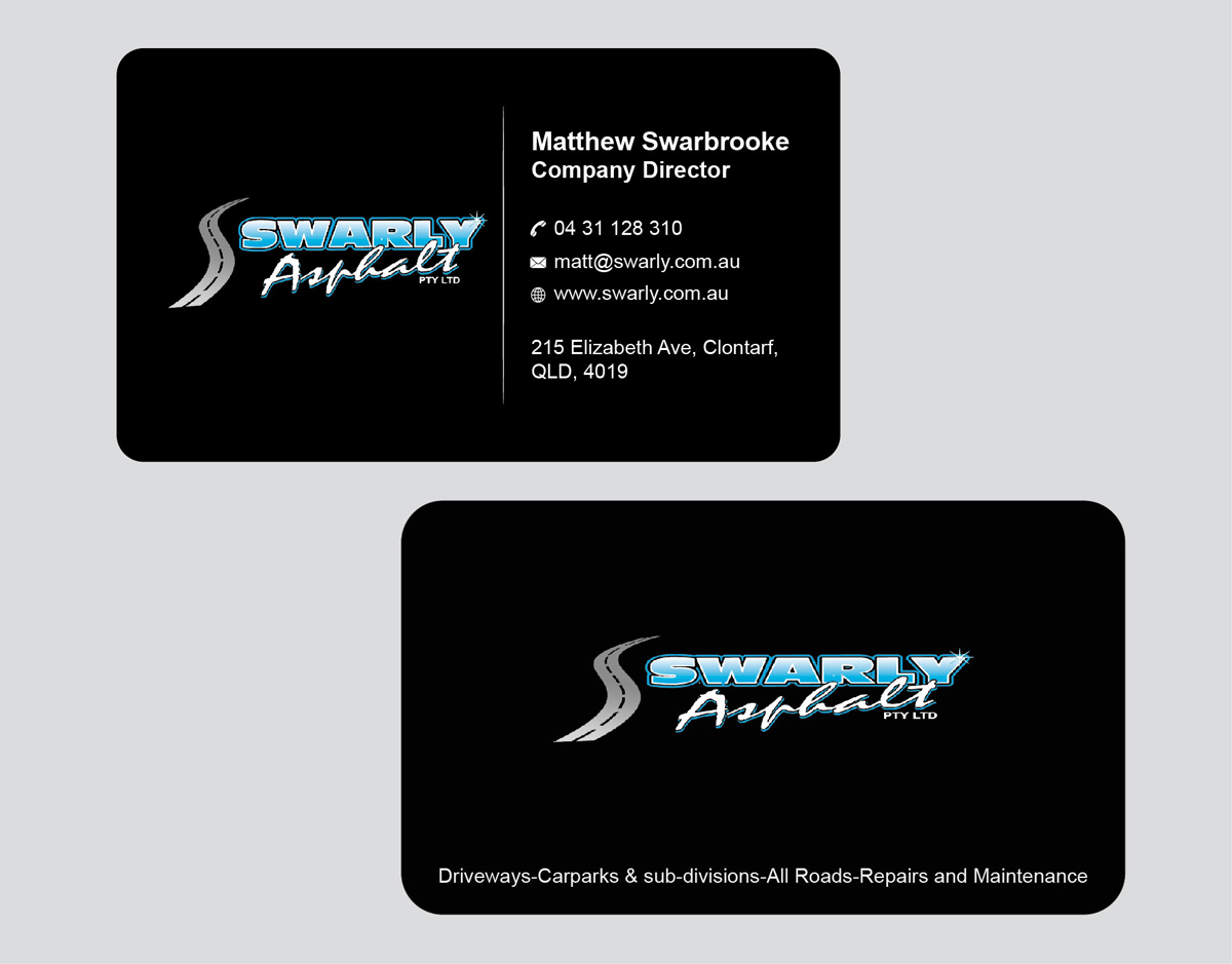 Business Card Design by Infinitive Technology for Ever grounded  | Design #21457648