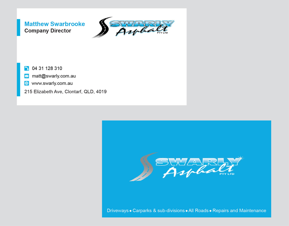 Visitenkarten-Design von Infinitive Technology für Ever grounded  | Design #21457649