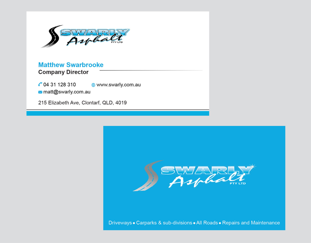 Business Card Design by Infinitive Technology for Ever grounded  | Design #21457650