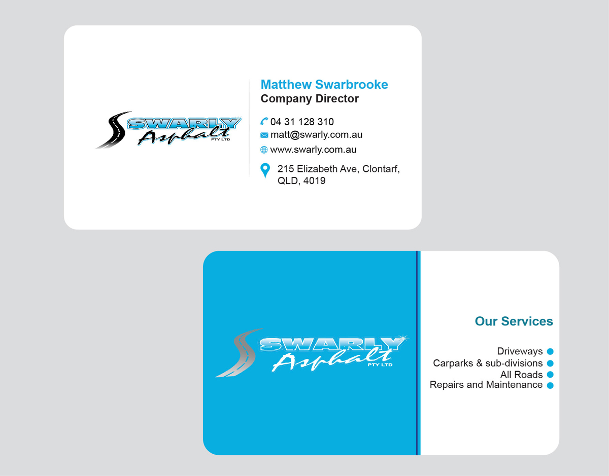 Design de Carte de Visite par Infinitive Technology pour Ever grounded  | Design #21457656