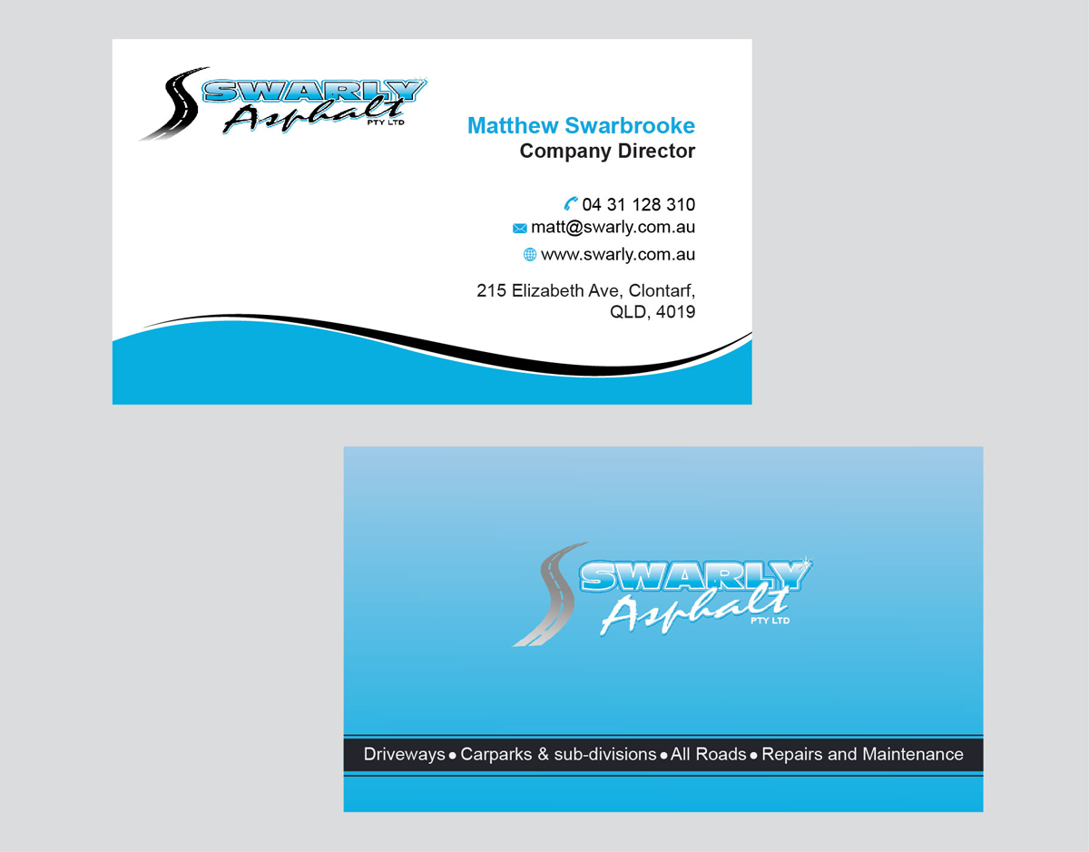 Diseño de Tarjeta de Presentación por Infinitive Technology para Ever grounded  | Diseño #21457657