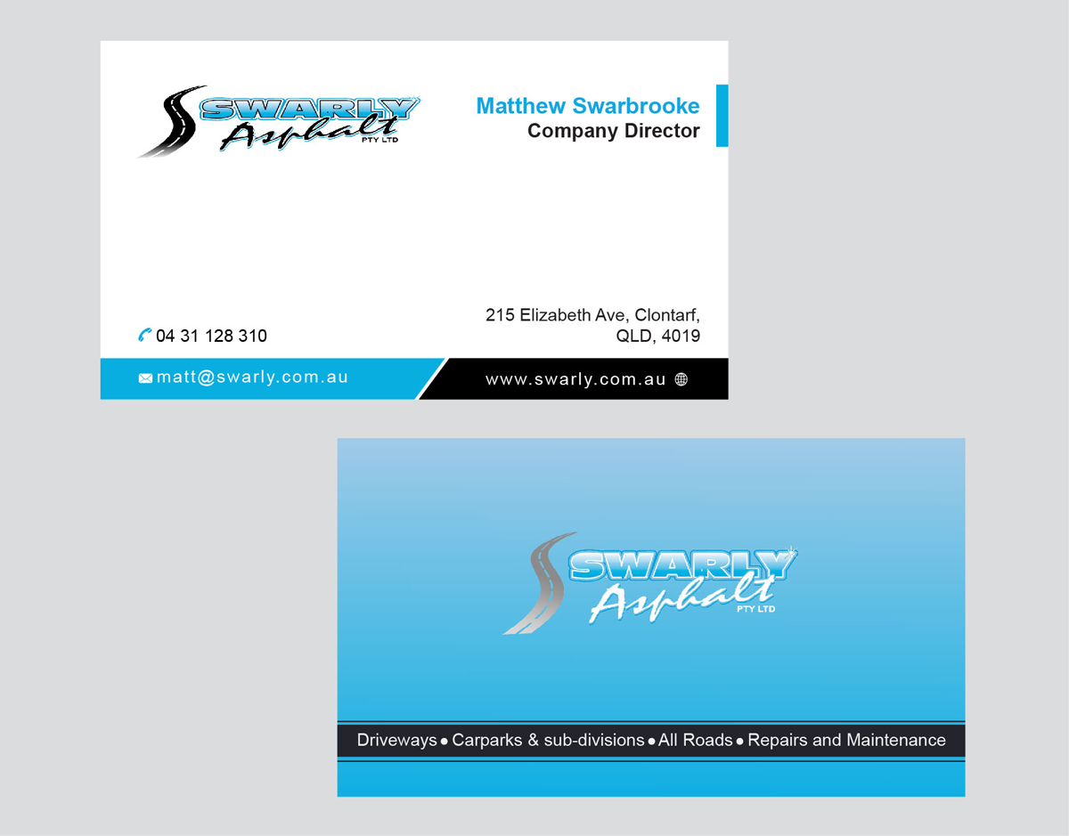 Diseño de Tarjeta de Presentación por Infinitive Technology para Ever grounded  | Diseño #21457658