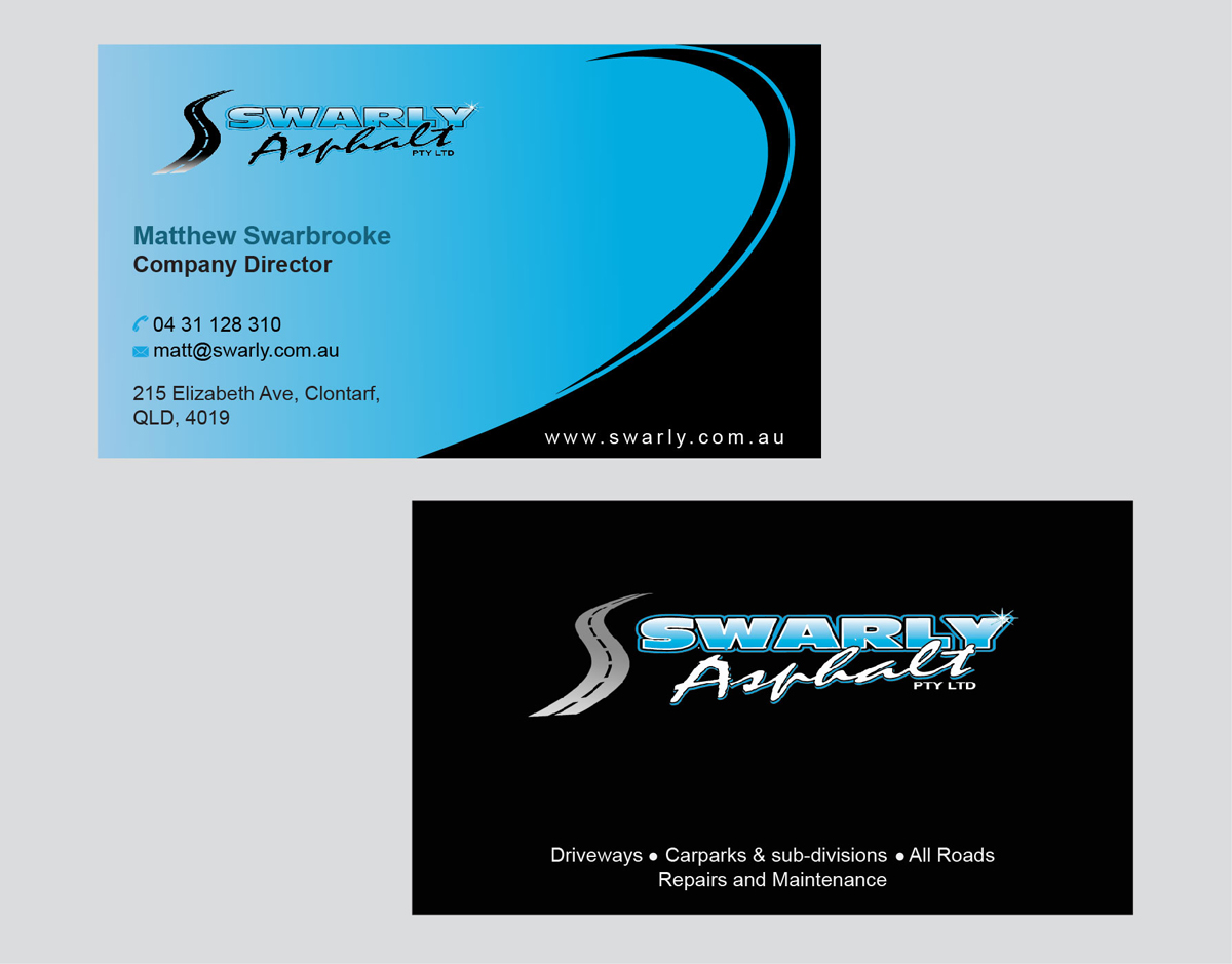 Business Card Design by Infinitive Technology for Ever grounded  | Design #21457659