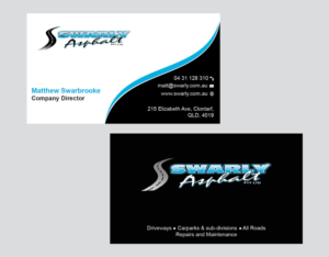 Business Card Design by Infinitive Technology for Ever grounded  | Design: #21457660