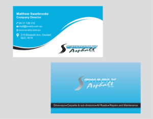 Business Card Design by Infinitive Technology for Ever grounded  | Design: #21457662