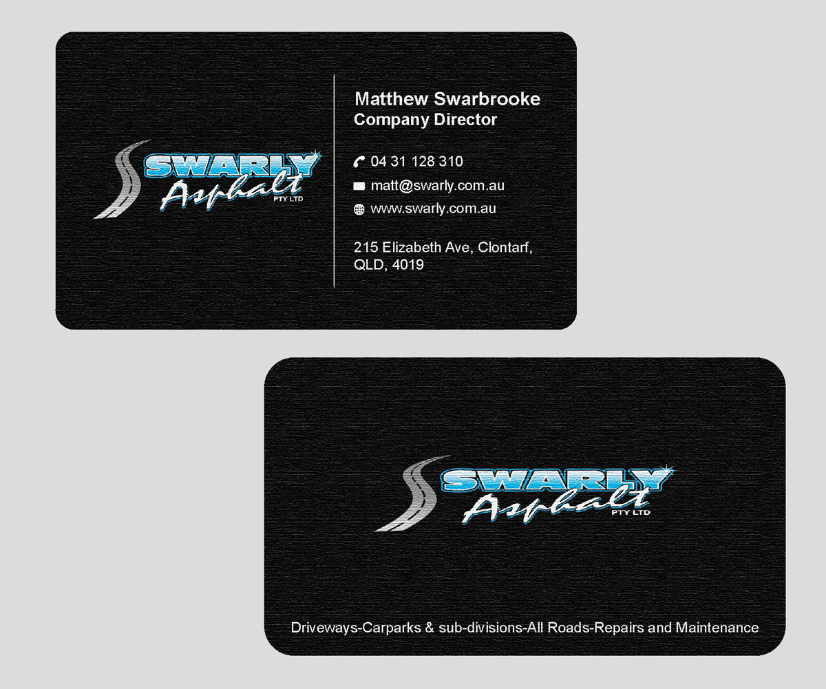 Visitenkarten-Design von Infinitive Technology für Ever grounded  | Design #21457663