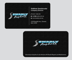 Business Card Design by Infinitive Technology for Ever grounded  | Design: #21457663