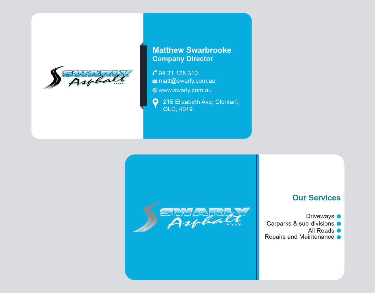 Design de Carte de Visite par Infinitive Technology pour Ever grounded  | Design #21457664