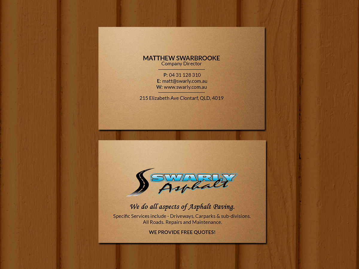 Business Card Design by Creations Box 2015 for Ever grounded  | Design #21453045