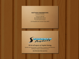 Visitenkarten-Design von Creations Box 2015 für Ever grounded  | Design #21453045