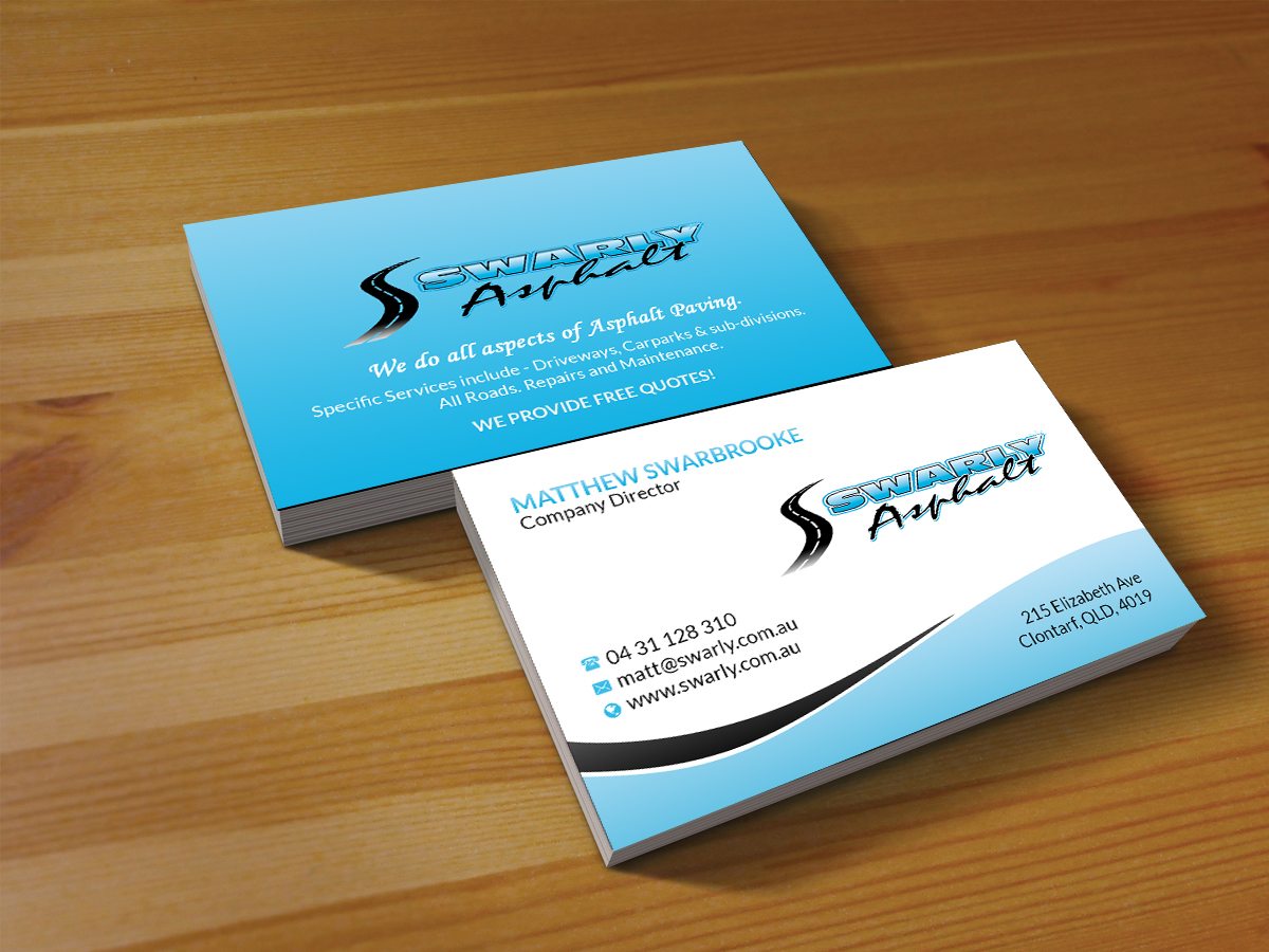 Business Card Design by Creations Box 2015 for Ever grounded  | Design #21453047