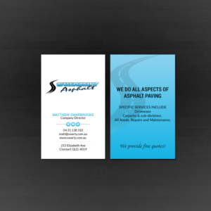 Business Card Design by Creations Box 2015 for Ever grounded  | Design: #21453048