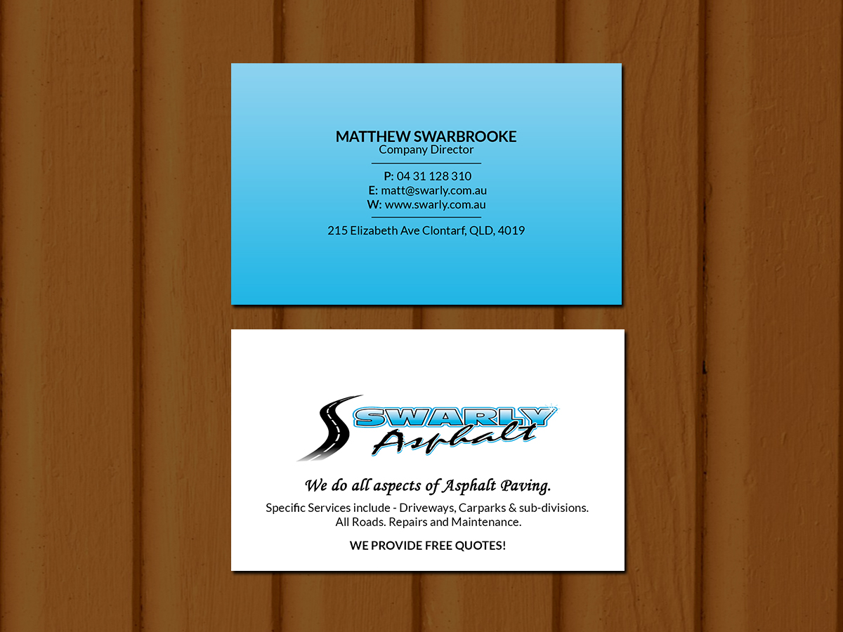 Design de Carte de Visite par Creations Box 2015 pour Ever grounded  | Design #21453053