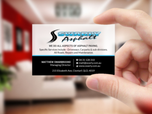 Business Card Design by Creations Box 2015 for Ever grounded  | Design: #21453056