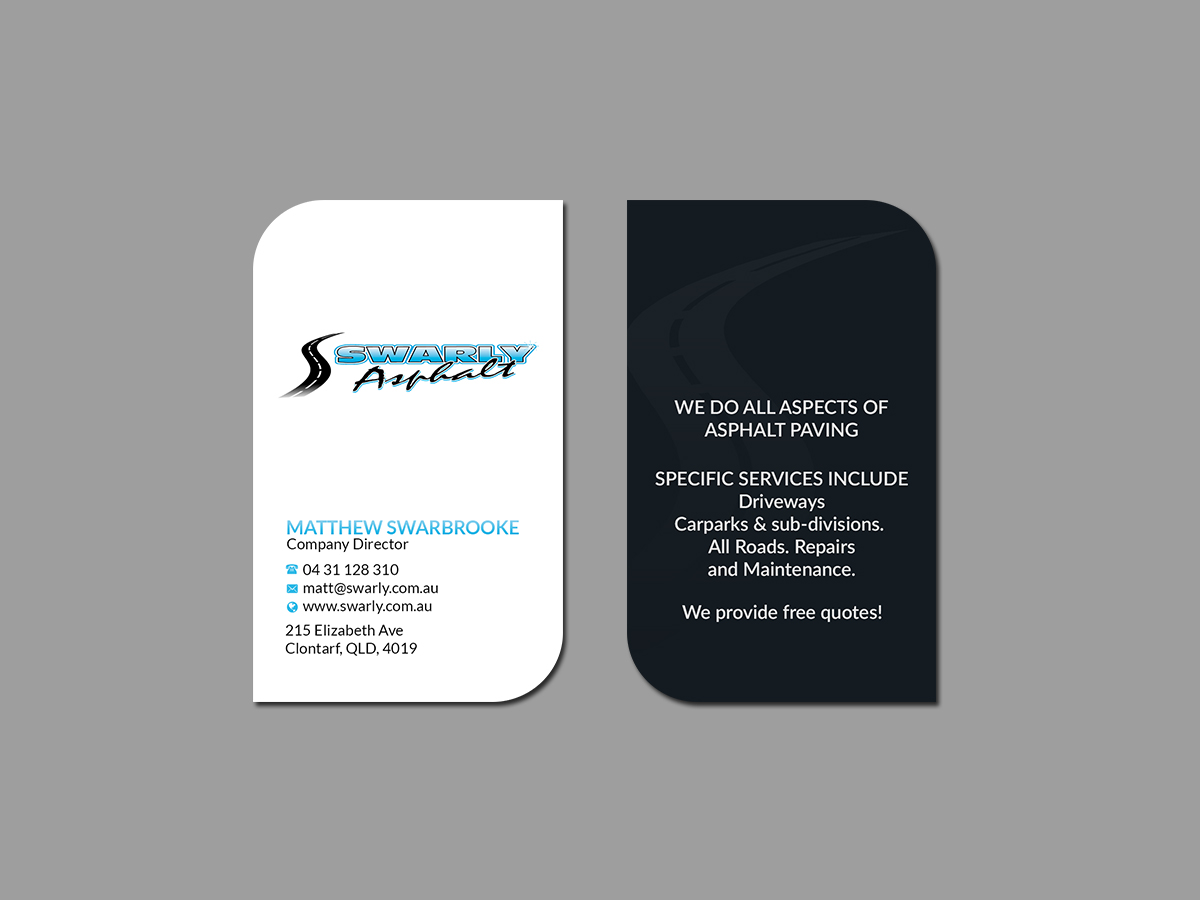 Business Card Design by Creations Box 2015 for Ever grounded  | Design #21458814