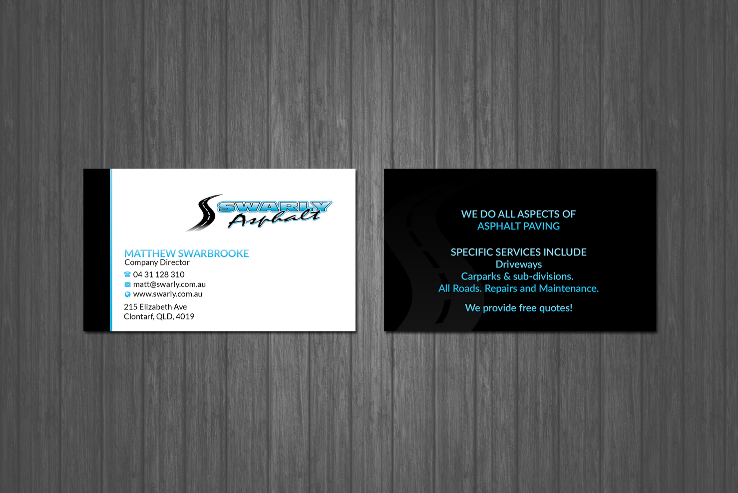 Business Card Design by Creations Box 2015 for Ever grounded  | Design #21458816