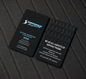 Business Card Design by Creations Box 2015 for Ever grounded  | Design: #21458825